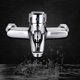 thumbnail image 2 of Grifo para lavabo de baño cepillado de una sola manija, grifo de agua caliente y fría sin agua, 2 of 5
