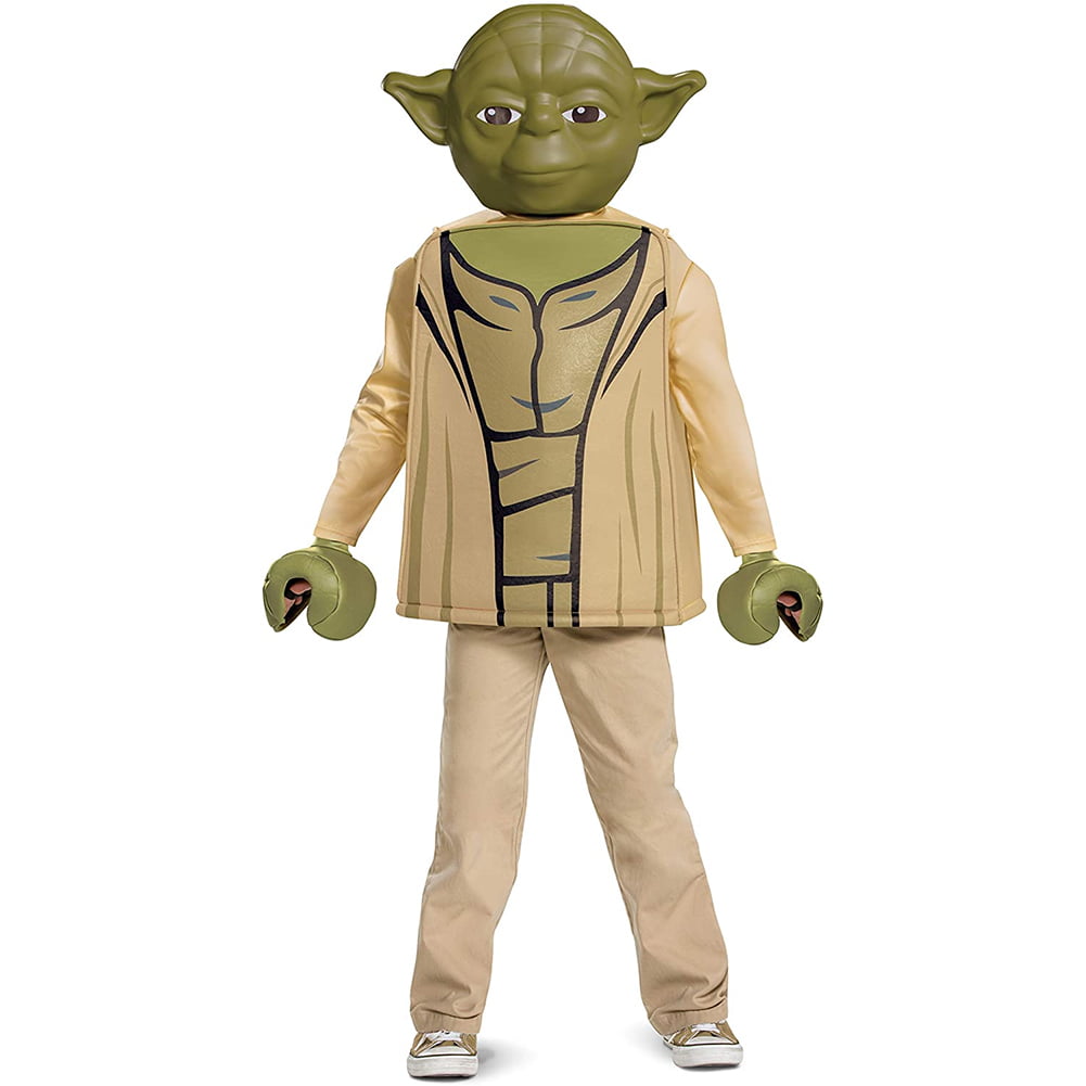 Big and Tall Baby Yoda Star Wars The Child Adult Costume Plush Robe 