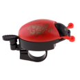 thumbnail image 3 of Campana de bicicleta Baoblaze de manillar de Aleación de aluminio, ladybug, Rojo, 3 of 8