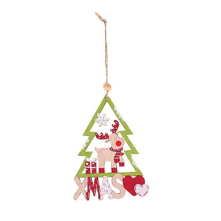 

Christmas Tree Decorations Hanging Pendants Suitable For Christmas Family Party Holiday Decorations Blown Glass Balls to Hang Swinging Car Penguin Light Decorations for Living Room on Ceiling