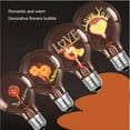 thumbnail image 2 of Bombilla Edison E27, Lámpara Retro, Bombilla Incandescente, Lámpara Edison, Bombilla De Filamento, Lámpara Vintage Para Decoración De Festivales Sweethay HA025644-00, 2 of 6