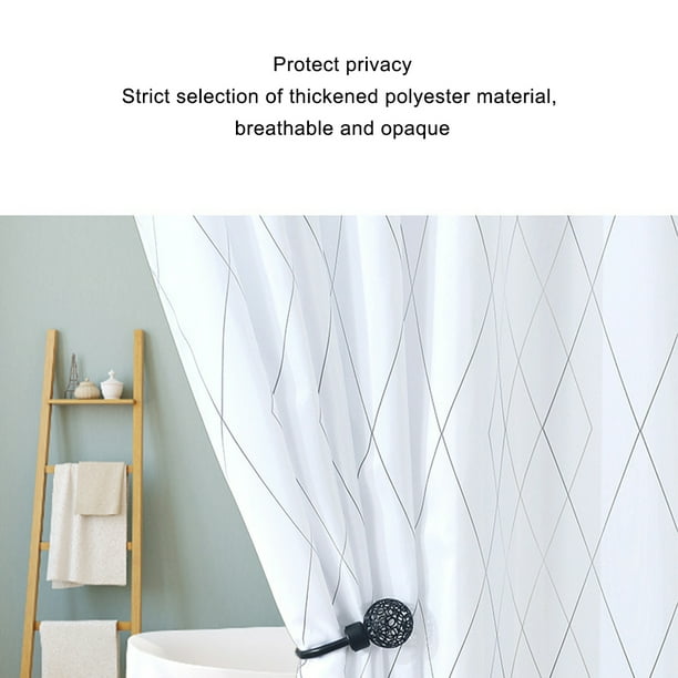 Affordable shower curtains deals