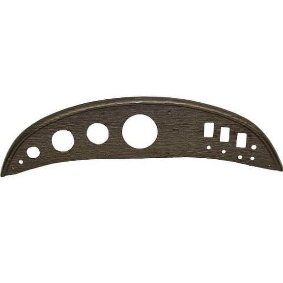Harris Kayot Boat Blank Dash Panel MD-071-001A | 27 x 6 3/4 Inch Gray