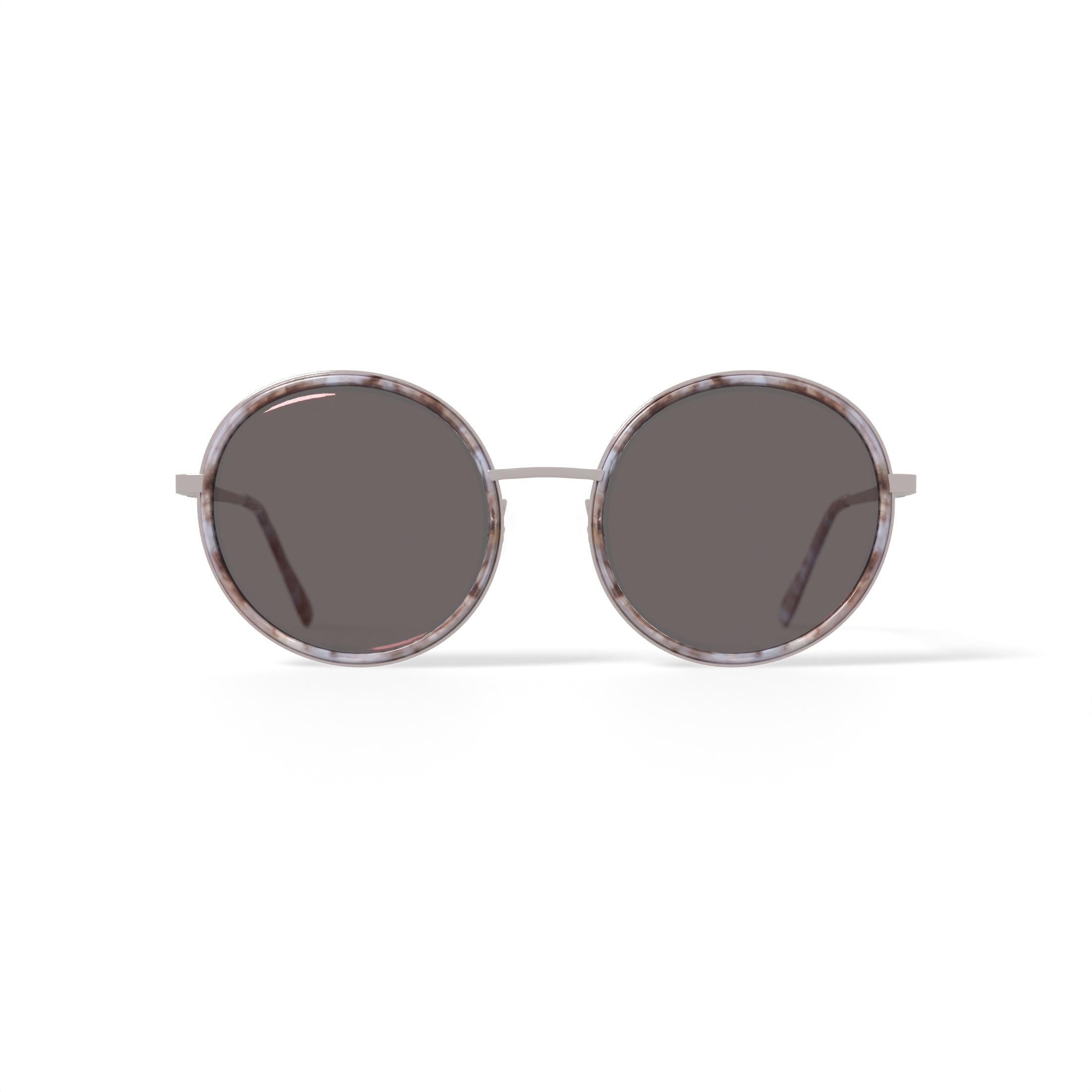 Keo Rx'able Womens Sunglasses, Kamala, Gold, 55.0-20.5-140, with Case