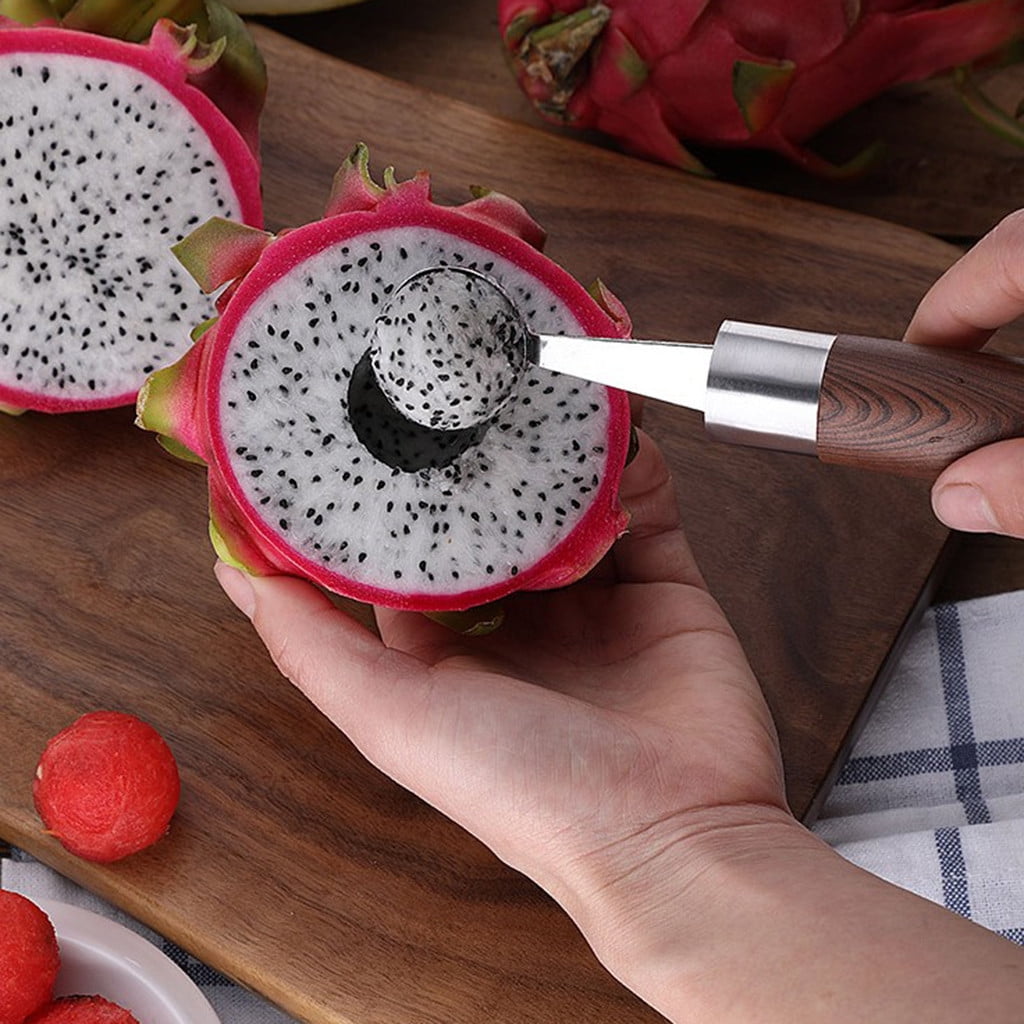 Household Fruit Spoon Creative Watermelon Spoon Fruit Digging Ball