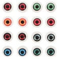 thumbnail image 1 of FELTECHELECTR 16 piezas de ojos falsos para Halloween, accesorios de terror para fiestas, muñecos de peluche, 1 of 4