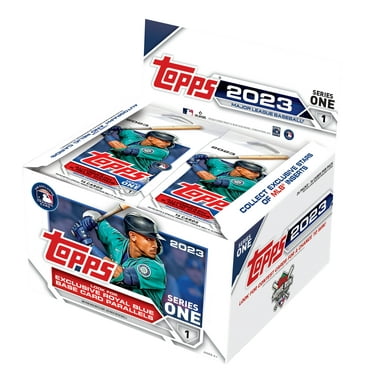 2023 Topps Series 1 Baseball Retail Display Box (24 Packs)