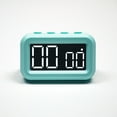 thumbnail image 3 of Reloj LED electrónico Advancent Negro con soporte retráctil, 3 of 6