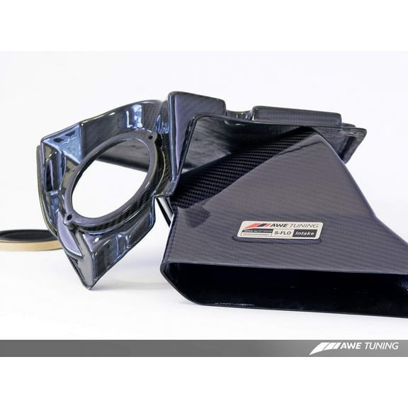 AWE Tuning 2660-13032 - S-FLO Carbon Intake System For S5