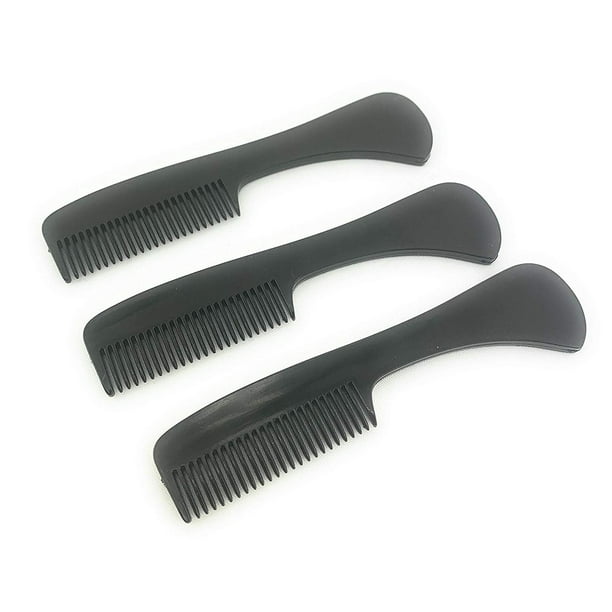 G.B.S Beard Mustache Comb MCB 3 PackExtra Small. Unbreakable Fine