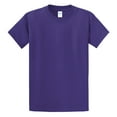 thumbnail image 5 of Mafoose Mens Cotton Essential T-Shirts Purple L, 5 of 6
