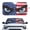 American Flag Funny Eyes, variant on Xixirimido Car Windshield Sun Shade Front Windshield Cover Universal Fit for SUVs Trucks Foldable Front Window Sunshade Automotive Interior Accessories, Dachshund Dog Black