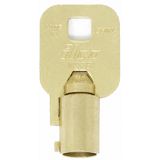 Tubular Replacement Key for Homak HMC1791
