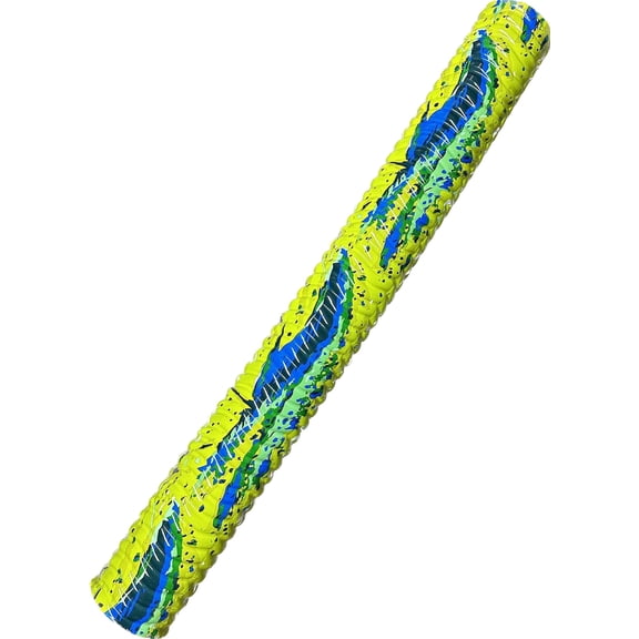 VOS Mega Foam Pool Wavy Noodle - Premium & Big, Super Soft Pool Noodle for Swimming and Floating, Pool Floats, Lake Floats For Adults & Kids, Single Pack(Dorado)