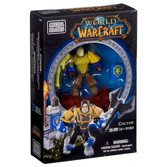 Mega Bloks World of Warcraft Faction Packs Colton Set
