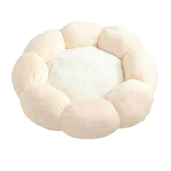 Cama del gato del perro, cama del animal doméstico Cama redonda linda del cojín del perro Cama del perro pequeña diseñada a medida