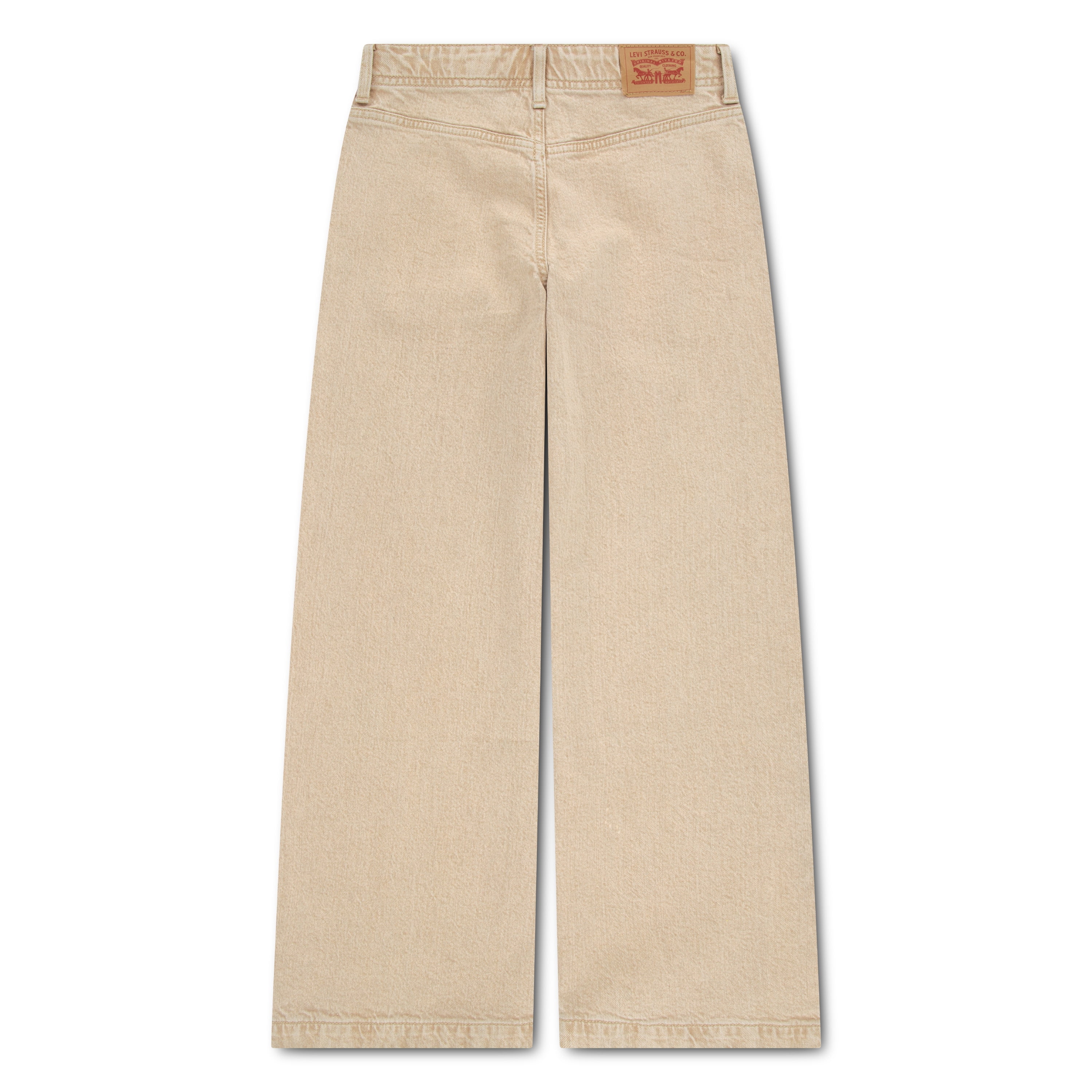 Levi Girls '94 Baggy Wide Leg Denim Jean with Yoke, Sizes 7-16