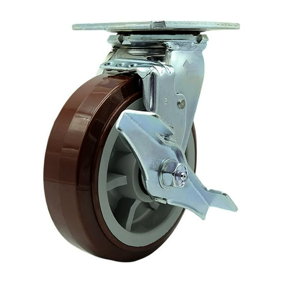 Regency 600CARTCSTB Replacement Caster with Brake - SCC