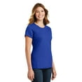 thumbnail image 4 of Port 1157801 Ladies Fan Favorite Tee, True Royal - Extra Small, 4 of 6