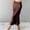 Brown, variant on DondPO Skirts for Women,Maxi Dress 2023 Skirt European And American Drape Satin Purple Mid Length High Waist Hip A Line Skirt Summer Dresses,Casual Dresses Womens Dresses Black Dress L