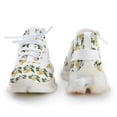 thumbnail image 4 of Cute Lemon Print Walking Shoes for Men Woman Lightweight Tennis Fashion Elastic Sports Shoes Cushion Basketball Shoes, 4 of 7