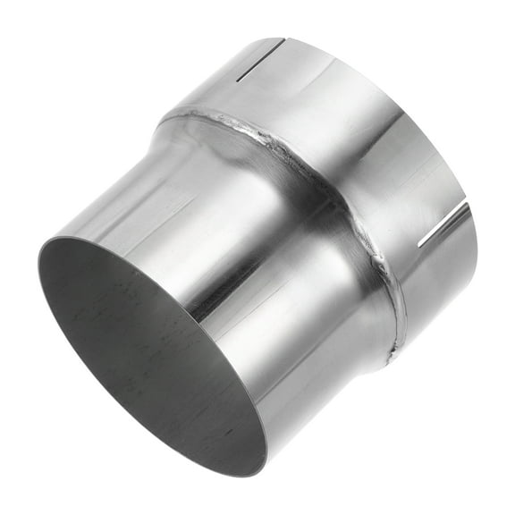 Unique Bargains 4 to 4.5"OD Mandrel Exhaust Bend Elbow Concentric Reducer Pipe Adapter