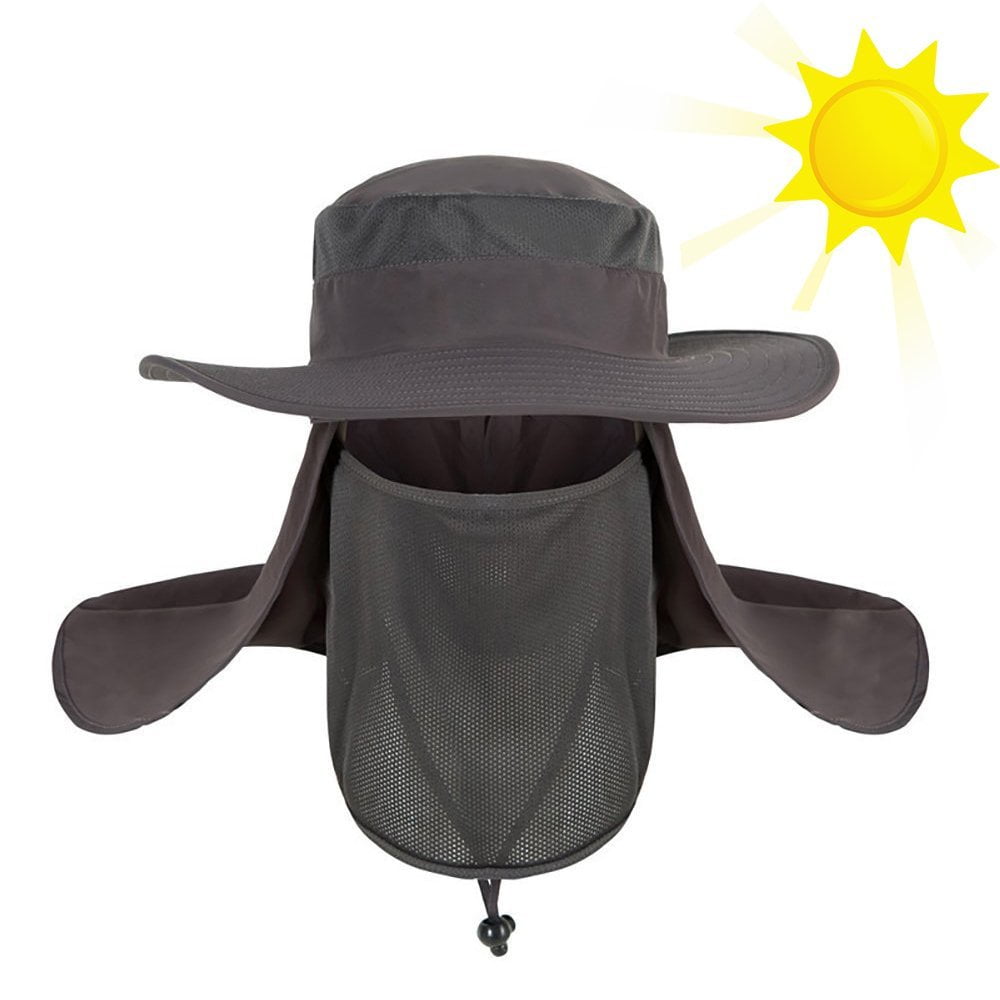 Mr. Garden Outdoor Sun Protection Fishing Cap Neck Face Flap Hat