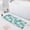 Cute Adorable Daisies and Leaves, variant on Haosy Cupcakes and Birthday Candles Bathroom Rugs Non Slip Absorbent Soft Plush Quick Dry Bath Mat, 39"x20"