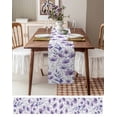 thumbnail image 3 of Christmas Winter Snowflake Snowman Pink Table Runner ration Home r Dinner Table ration Table r, 3 of 5