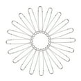 thumbnail image 3 of unbranded 20Ud Alfileres Grandes De Seguridad Para Manualidades Y En Cuero Y Lona, 3 of 8