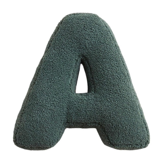 English Letter Pillow Soft Hugging Cushion Teaching Words Game Props Banmo