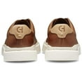 thumbnail image 4 of COLE HAAN MENS GRANDPRØ RALLY LASER CUT Sneakers Medium Brown (Wide), 4 of 7