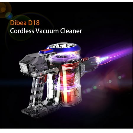 Dibea D18 Cordless Vacuum Cleaner 2 In 1 Lightweight Handheld Stick Dibea D18 Cordless Vacuum Cleaner 2 In 1 Lightweight Handheld Stick