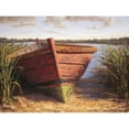 thumbnail image 3 of Soderlund, Karl 24x19 Black Modern Framed Museum Art Print Titled - Nantucket Red, 3 of 5