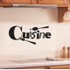 thumbnail image 5 of Vinilo autoadhesivo para pared, diseño de cocina francesa, papel tapiz, arte mural, aplique de pared para cocina, decoración del hogar, 1 juego, 5 of 5