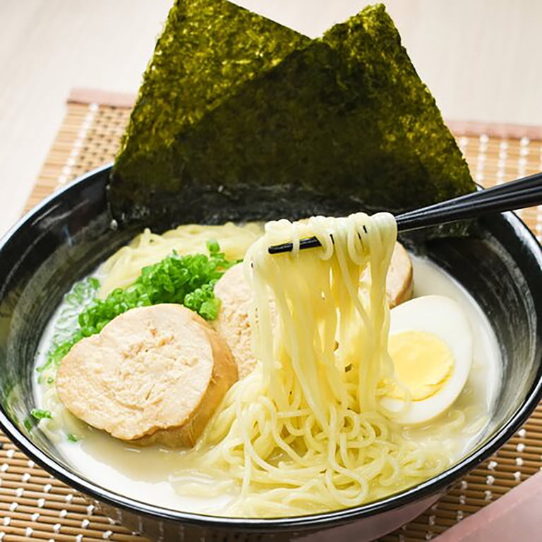 Myojo Shio Tonkotsu Flavor Fresh Ramen Noodles 2P, 11.64 Oz