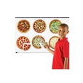 thumbnail image 3 of Learning Resources Magnetic Pizza Fractions -  Montessori  Math Manipulatives, Ages 6+, 3 of 6