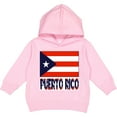thumbnail image 2 of Inktastic Puerto Rico Flag & Name Toddler Hoodie, 2 of 4