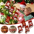 thumbnail image 6 of Clearance Under $5 christmas decor shop, Hwkond Candy Bag Christmas Gift Christmas Tree Decoration Stockings Christmas Snowman Decoration christmas decorations indoor, 6 of 7