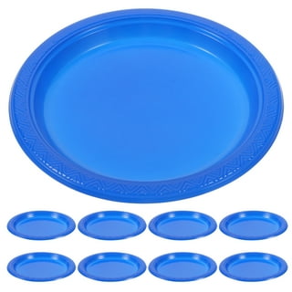Cheap blue paper plates deals