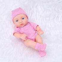 Mini Reborn Doll Under 5 ! YrmaupsBabyDoll Soft Doll Realistic Doll Sleeping DollChildrenToy Gift Idea Soft NewbornBabyDolls VinylBabyDolls with Clothes Set