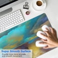 thumbnail image 4 of Superior Galaxy Gaming Mouse Pad - Large 31.5x11.8 inch, Non-Slip Desk Mat with Durable Stitched Edges - Perfect for Keyboard & Mouse Gaming Control, 4 of 7