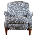thumbnail image 6 of Sunset Trading Seascape Fabric Recliner with Two Matching Pillows in Gray, 6 of 8