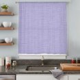 thumbnail image 6 of Purple Solid Color Sheer Curtains 108" Extra Long, Abstract Woven Texture Vintage Minimalist Light Filering Curtains, Privacy Drapes Simi Floor to Veiling Curtain for Living Room Window Treatment, 6 of 9