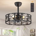 thumbnail image 1 of Ventilador de techo con luces Fanbulous de 20" con control remoto, 1 of 7