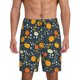 thumbnail image 1 of Fotbe Pumpkin Pantalones Cortos de Pijama para Hombre, Ropa de Dormir, Pantalones de Pijama Cortos para Hombre-Medium, 1 of 6