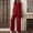 *Red, variant on ClodeEU Women's 2 Piece Linen Outfit Set,Sleeveless Button Down Tank Top and Wide Leg Pants,Casual Summer Loungewear Black,Women's Plus L