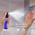 thumbnail image 3 of Botellas de aerosol YEUIKERR de plástico azul de 120 ml con embudos y etiquetas, 3 of 9