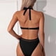 thumbnail image 4 of WILLBEST Trajes de Baño Mujer Completo Traje de Baño E de Color Sólido Para Mujer Con Almohadilla de Acero En El Pecho, 4 of 6