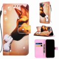 thumbnail image 1 of Dteck iPhone 13 Wallet Case ,3D Pattern PU Leather Wallet Case [Wrist Strap][Card Holder/Cash Slots][Kickstand Feature] Flip Folio Cover Designed for iPhone 13 (Kiss), 1 of 1